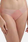 Wacoal Low Rise Half Coverage Bikini Panty - Light Pink — thumbnail 3